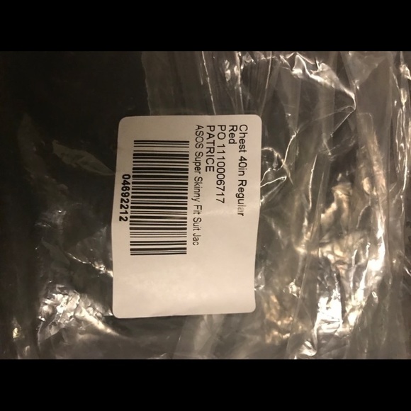 ASOS Super Skinny Fit Suit Jacket - Picture 5 of 5